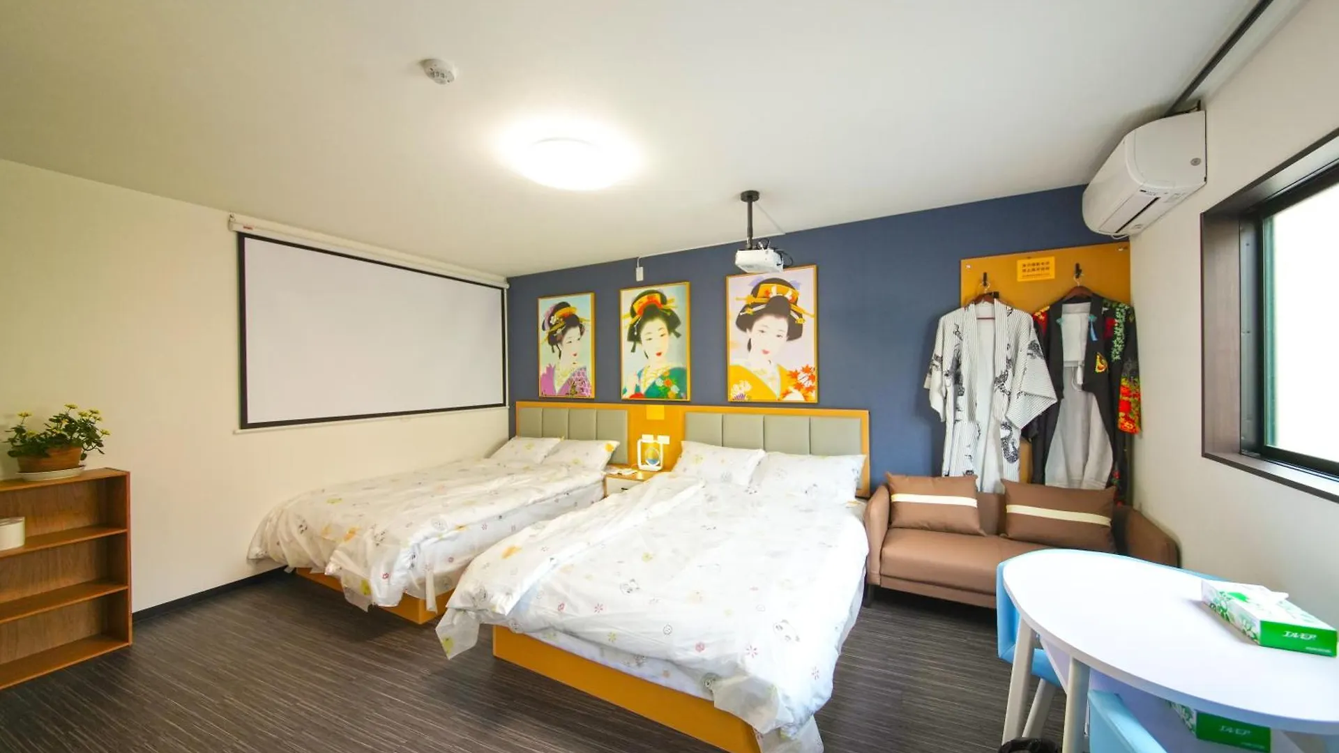 Osaka Blue House I大阪青の舍 I床品只使用一次 I步行8分钟内4站可达 Apartment
