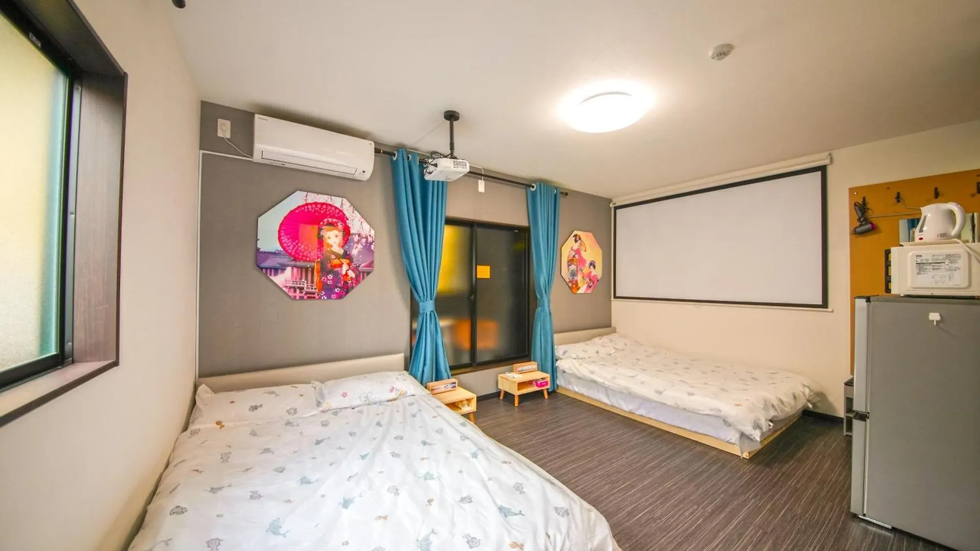 Osaka Blue House I大阪青の舍 I床品只使用一次 I步行8分钟内4站可达 Apartment 0*,  Japan