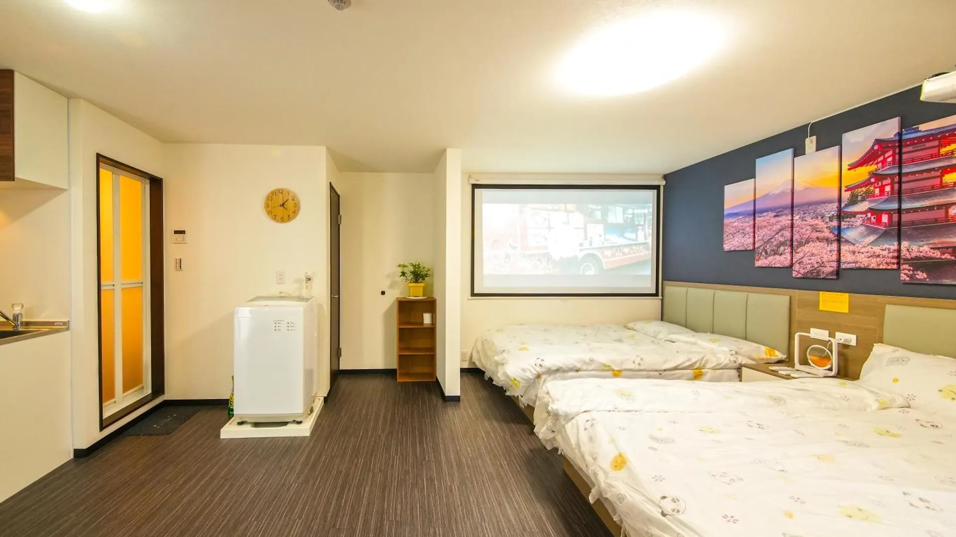 Osaka Blue House I大阪青の舍 I床品只使用一次 I步行8分钟内4站可达 Apartment