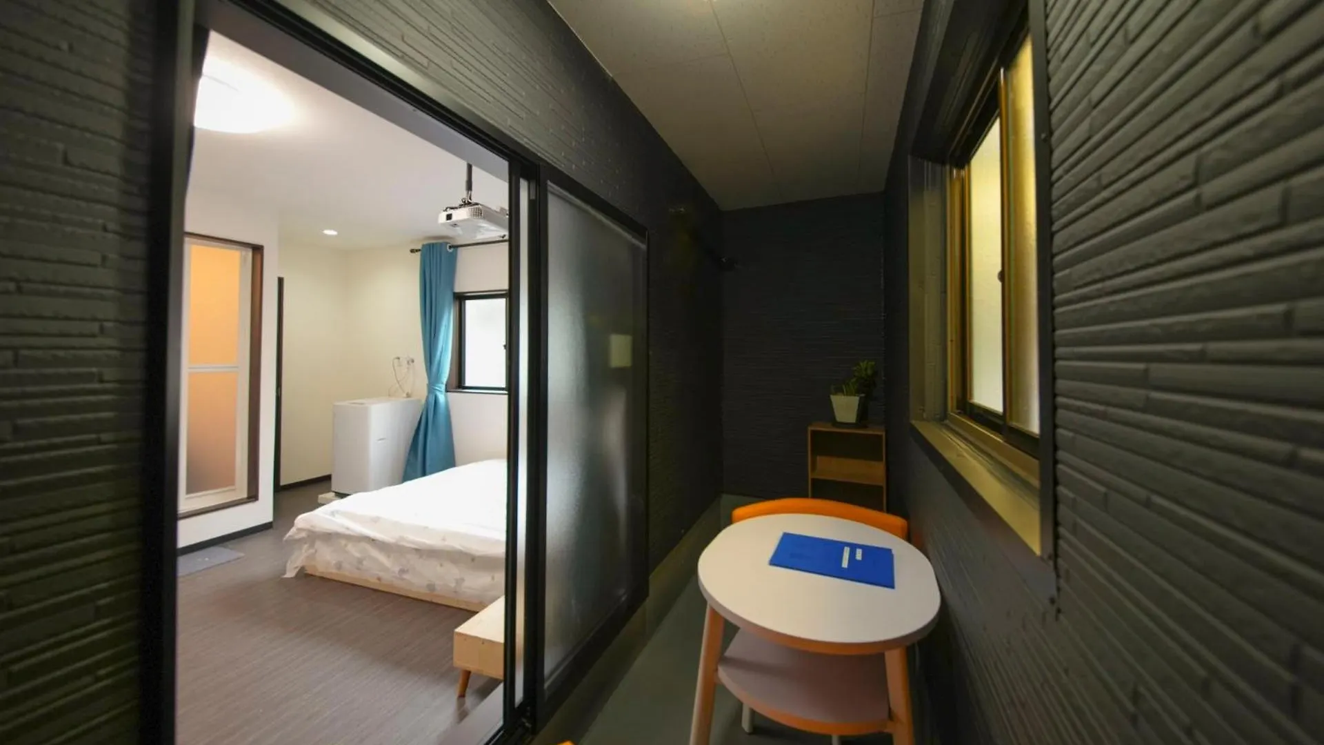 Osaka Blue House I大阪青の舍 I床品只使用一次 I步行8分钟内4站可达 Apartment