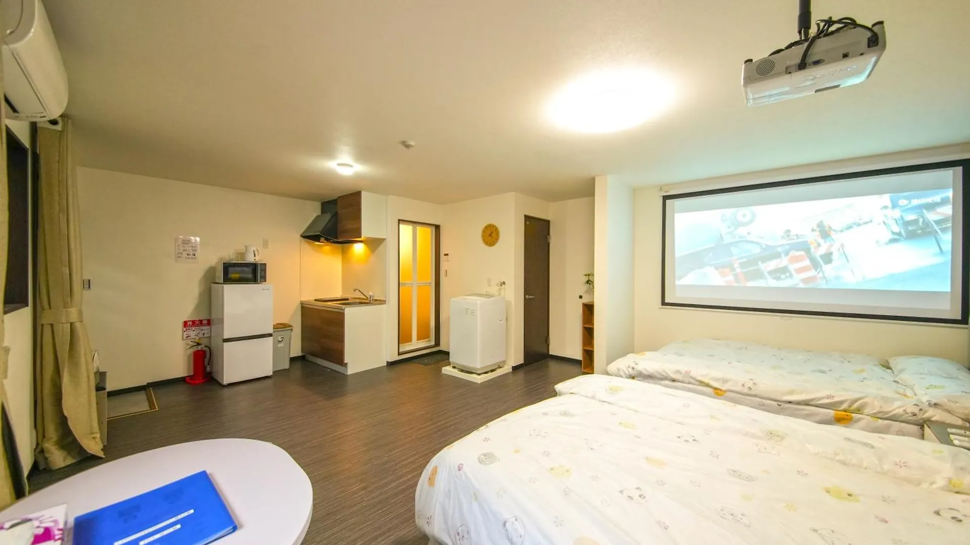 Osaka Blue House I大阪青の舍 I床品只使用一次 I步行8分钟内4站可达 Apartment