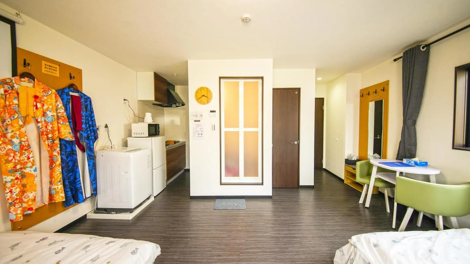 Osaka Blue House I大阪青の舍 I床品只使用一次 I步行8分钟内4站可达 Apartment Japan